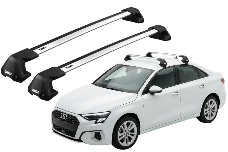 Barras THULE EDGE Flush para autos AUDI A3 desde 2013