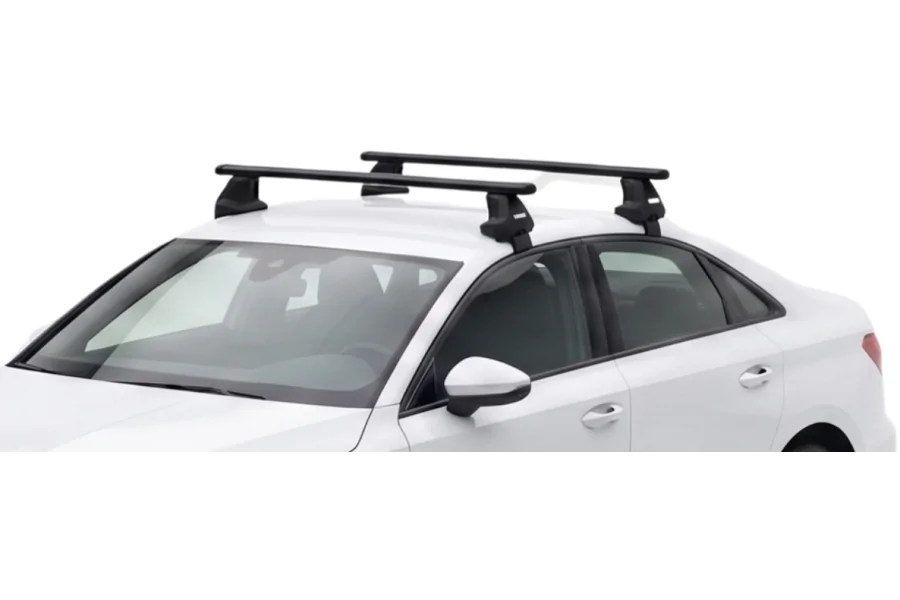 Barras THULE EVO SquareBar para autos AUDI A3 desde 2013