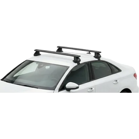 Barras THULE EVO WingBar para autos AUDI A3 desde 2013 negro