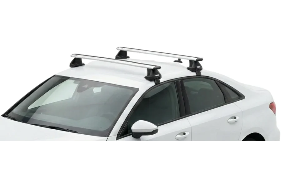 Barras THULE EVO WingBar para autos AUDI A3 desde 2013