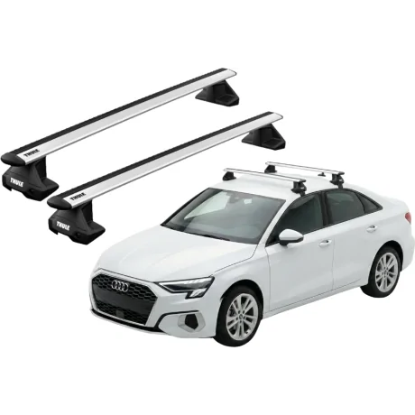 Barras THULE EVO WingBar para autos AUDI A3 desde 2013