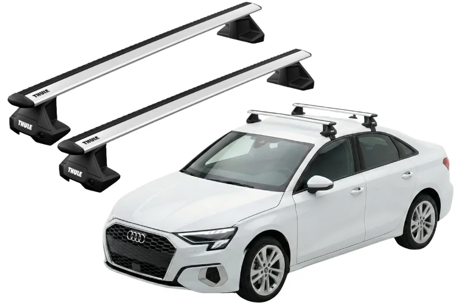Barras THULE EVO WingBar para autos AUDI A3 desde 2013