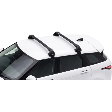 Barras THULE EDGE Flush para autos LAND ROVER Range Rover Evoque desde 2019 negro