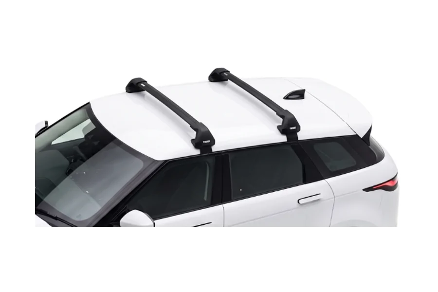 Barras THULE EDGE Flush para autos LAND ROVER Range Rover Evoque desde 2019 negro
