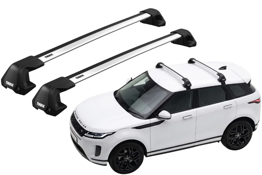 Barras THULE EDGE Flush para autos LAND ROVER Range Rover Evoque desde 2019