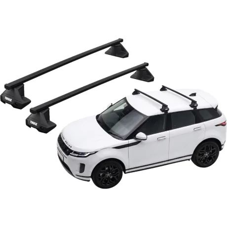 Barras THULE EVO SquareBar para autos LAND ROVER Range Rover Evoque desde 2019