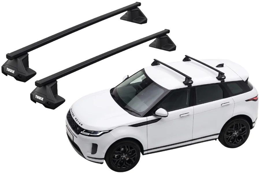 Barras THULE EVO SquareBar para autos LAND ROVER Range Rover Evoque desde 2019