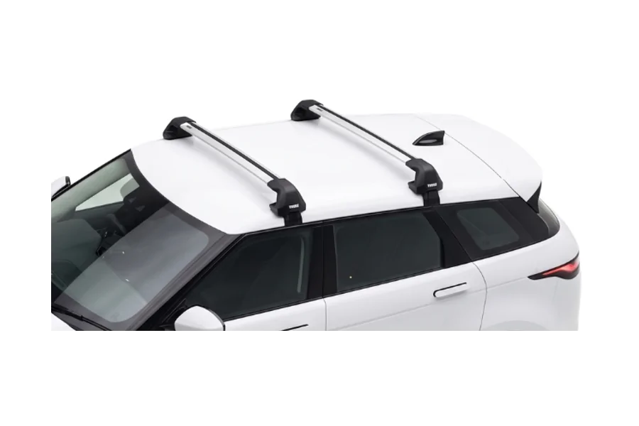 Barras THULE EVO SquareBar para autos LAND ROVER Range Rover Evoque desde 2019