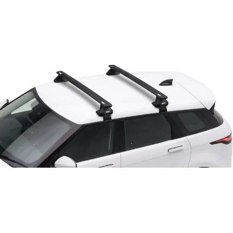 Barras THULE EVO WingBar para autos LAND ROVER Range Rover Evoque desde 2019 negro