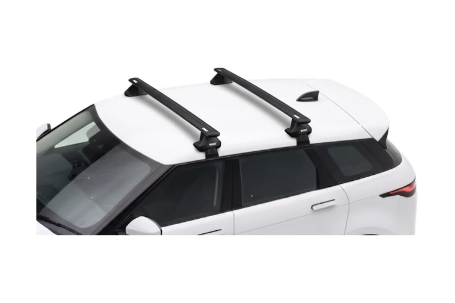 Barras THULE EVO WingBar para autos LAND ROVER Range Rover Evoque desde 2019 negro