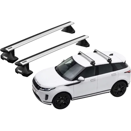 Barras THULE EVO WingBar para autos LAND ROVER Range Rover Evoque desde 2019