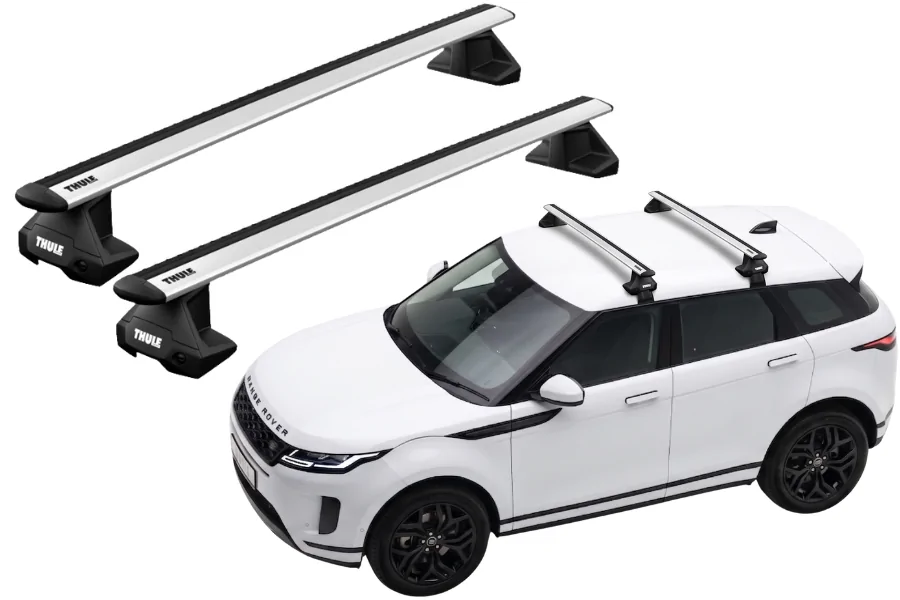 Barras THULE EVO WingBar para autos LAND ROVER Range Rover Evoque desde 2019