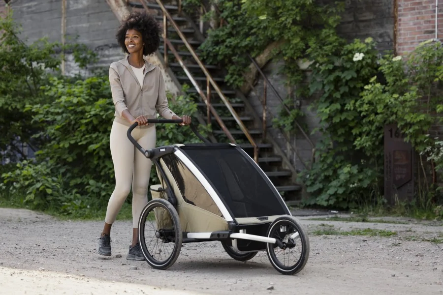 Rueda Trote Thule para Carrito Thule Cross 2 / Sport 2