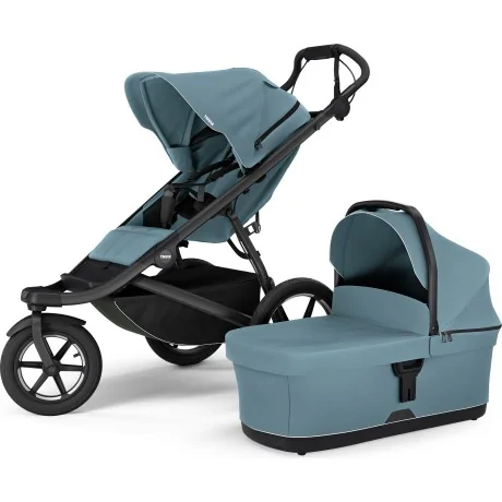 Coche Thule Urban Glide 3 + Bassinet | Mid Blue