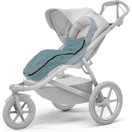 Saquito bebe Thule | Footmuff Mid Blue