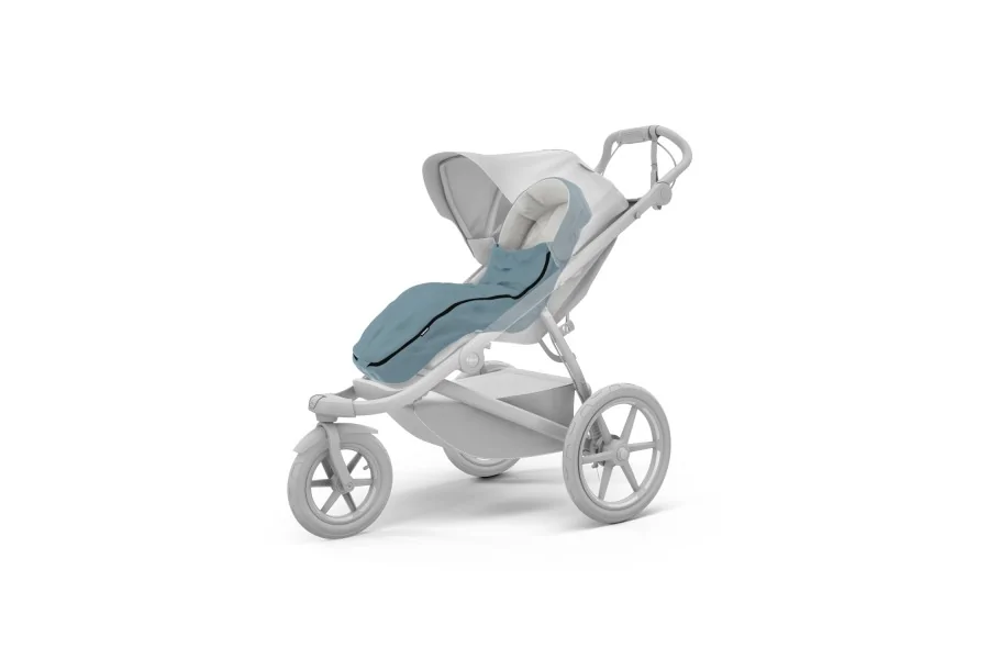 Saquito bebe Thule | Footmuff Mid Blue