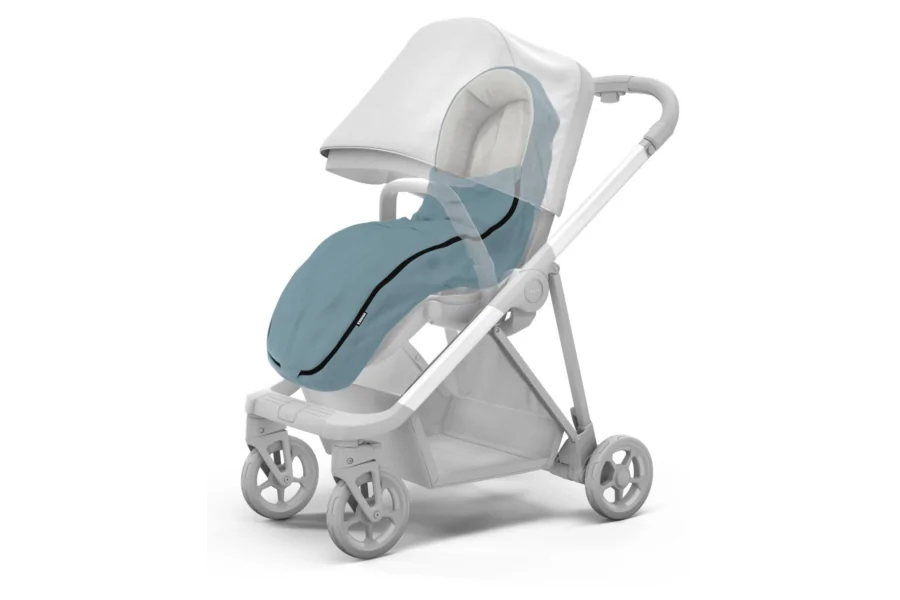 Saquito bebe Thule | Footmuff Mid Blue