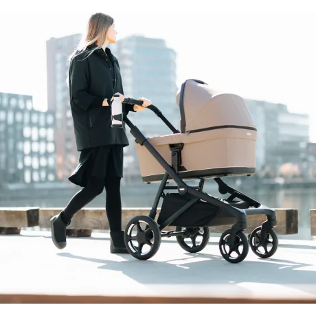 Coche Thule Sleek 2 bundle Taupe Velado