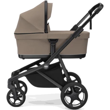 Coche Thule Sleek 2 bundle Taupe Velado