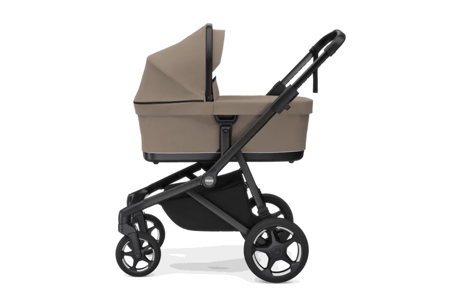 Coche Thule Sleek 2 bundle Taupe Velado