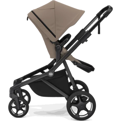 Coche Thule Sleek 2 bundle Taupe Velado