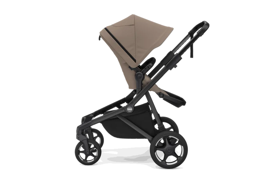Coche Thule Sleek 2 bundle Taupe Velado