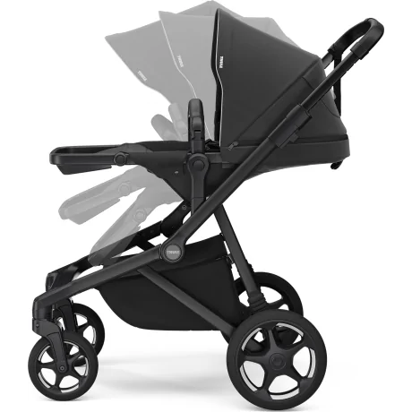 Coche Thule Sleek 2 | Black on Black