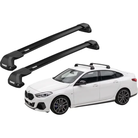 Barras THULE EDGE Flush para autos BMW 2-Series Gran Coupe (F44) desde 2020 negro