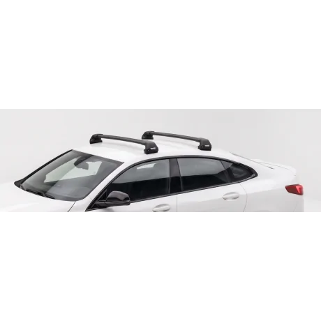 Barras THULE EDGE Flush para autos BMW 2-Series Gran Coupe (F44) desde 2020 negro