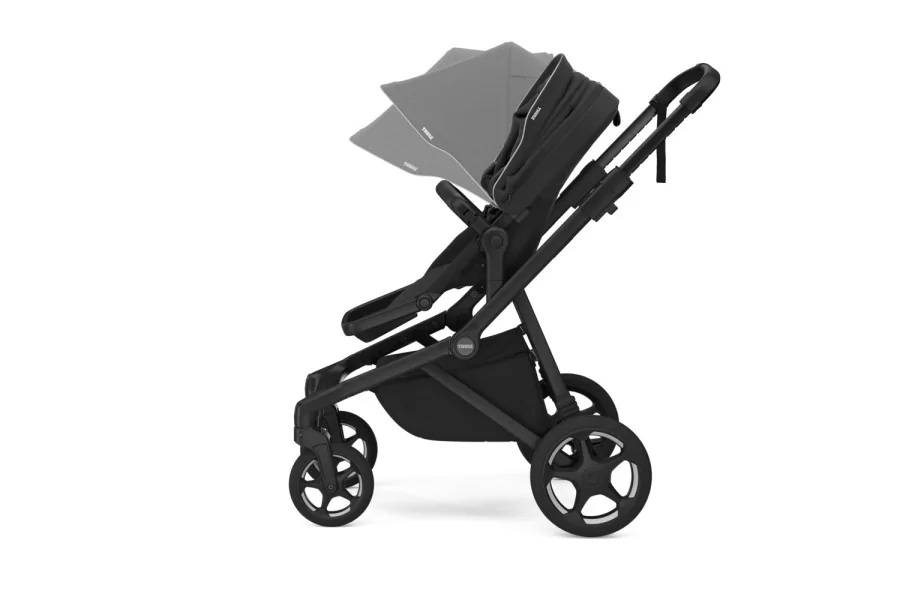 Coche Thule Sleek 2 | Taupe Velado