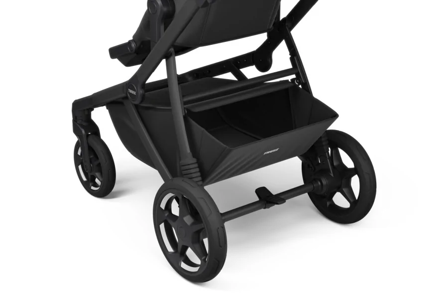 Coche Thule Sleek 2 | Taupe Velado