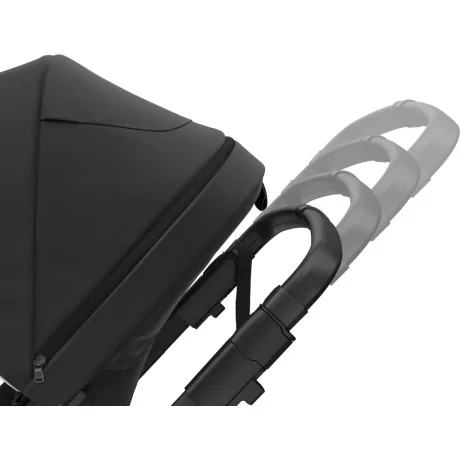 Coche Thule Sleek 2 | Black on Black