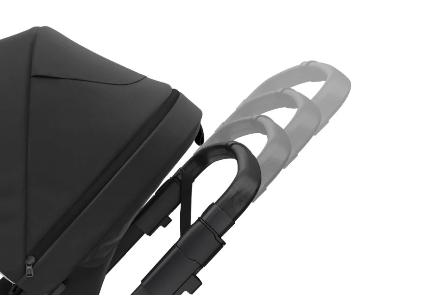 Coche Thule Sleek 2 | Black on Black