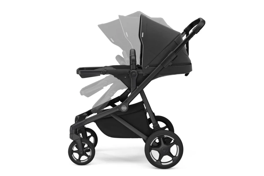 Coche Thule Sleek 2 | Black on Black