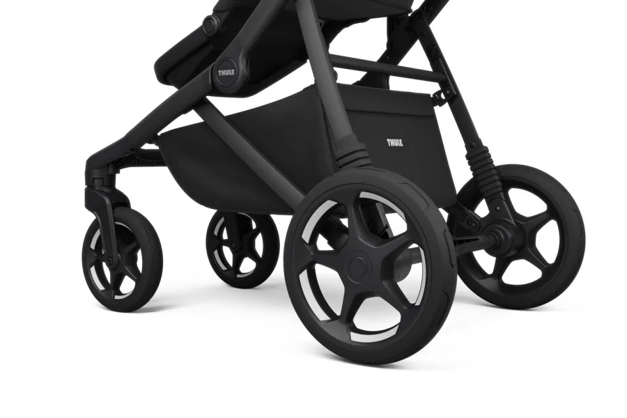 Coche Thule Sleek 2 | Black on Black