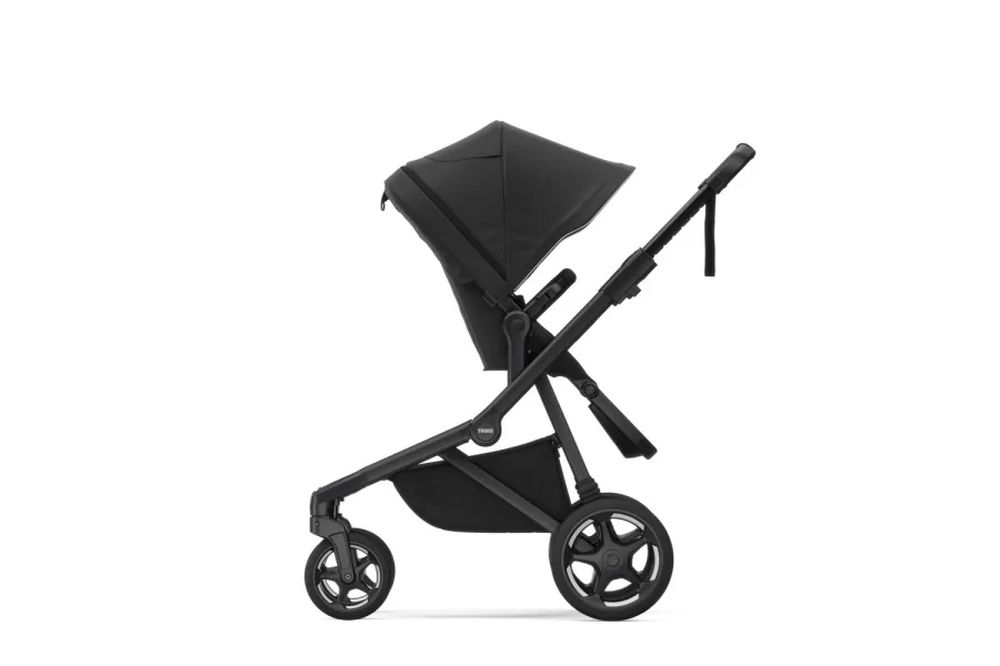 Coche Thule Sleek 2 | Black on Black