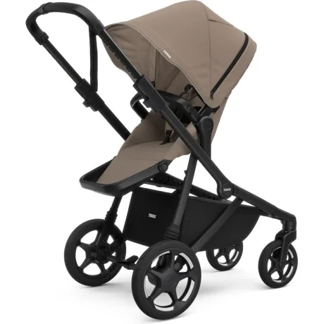 Coche Thule Sleek 2 | Taupe Velado