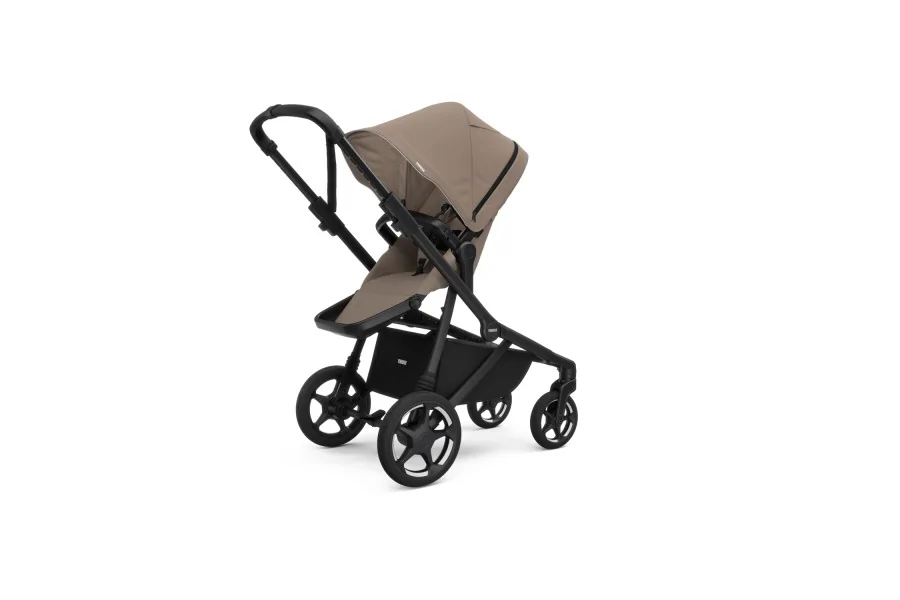 Coche Thule Sleek 2 | Taupe Velado