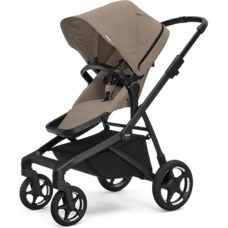 Coche Thule Sleek 2 | Taupe Velado