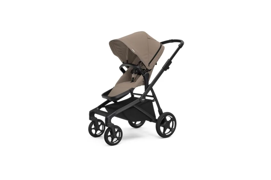 Coche Thule Sleek 2 | Taupe Velado