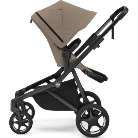 Coche Thule Sleek 2 | Taupe Velado