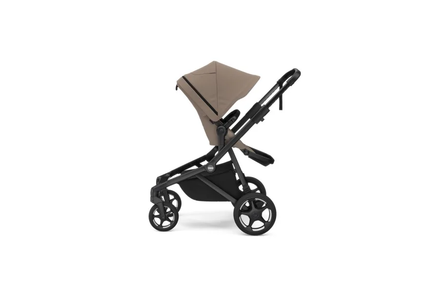 Coche Thule Sleek 2 | Taupe Velado