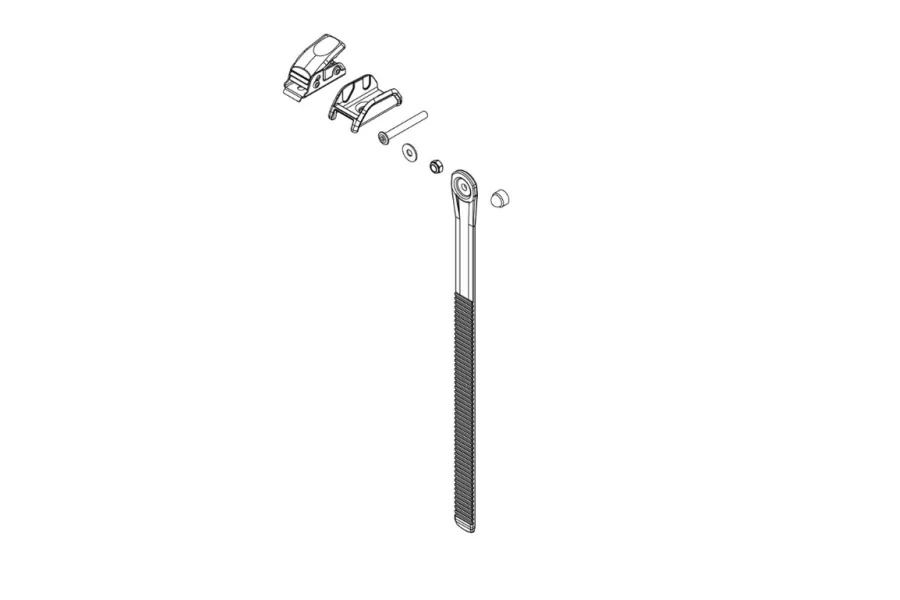 Correa Thule Reemplazo para Outway