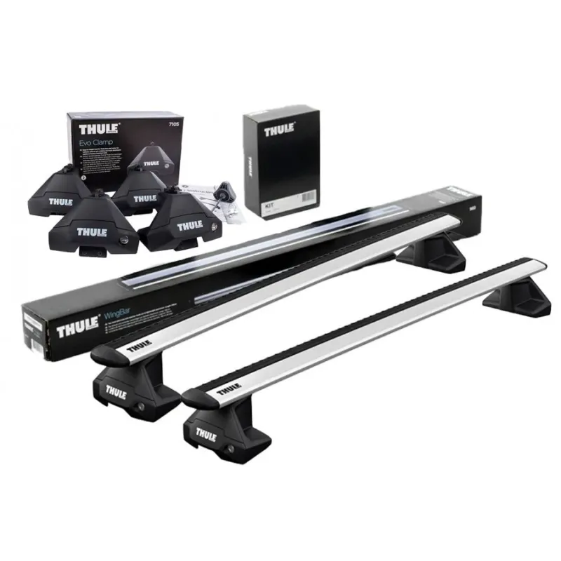 Barras THULE EVO WingBar para camioneta FORD F-150 desde 2021
