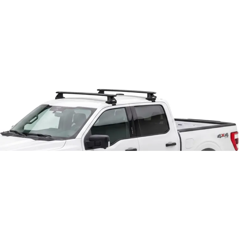 Barras THULE EVO WingBar para camioneta FORD F-150 desde 2015 a 2020 negro