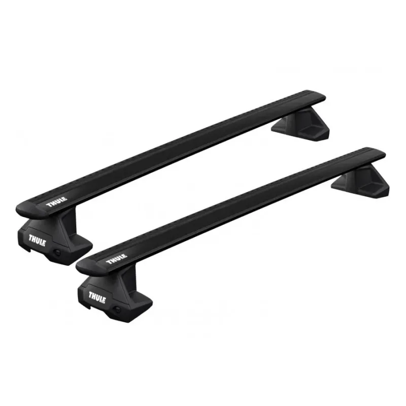 Barras THULE EVO WingBar para camioneta FORD F-150 desde 2015 a 2020 negro