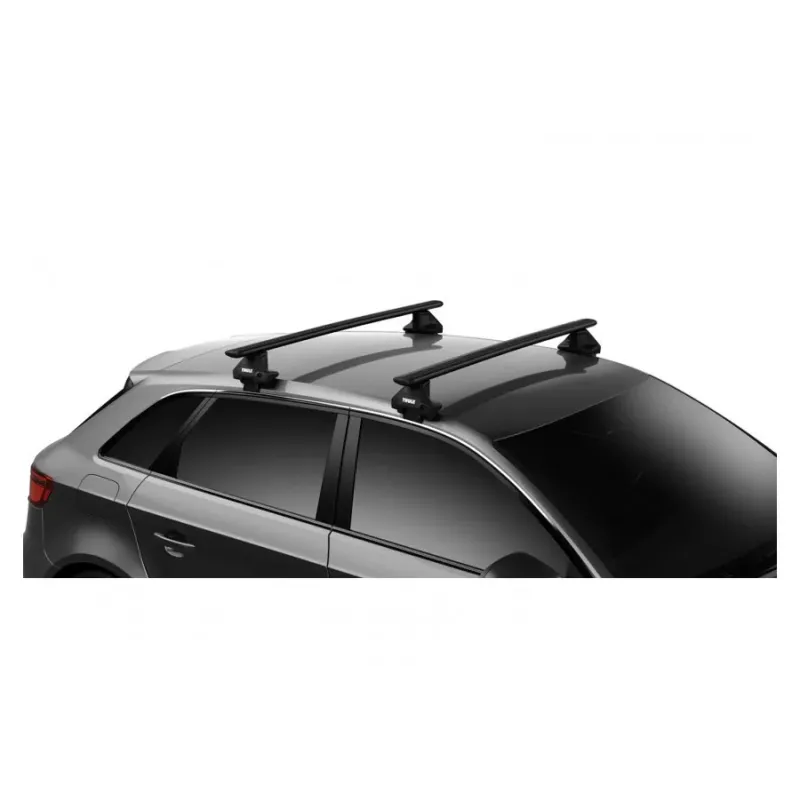 Barras THULE EVO WingBar para camioneta FORD F-150 desde 2015 a 2020 negro