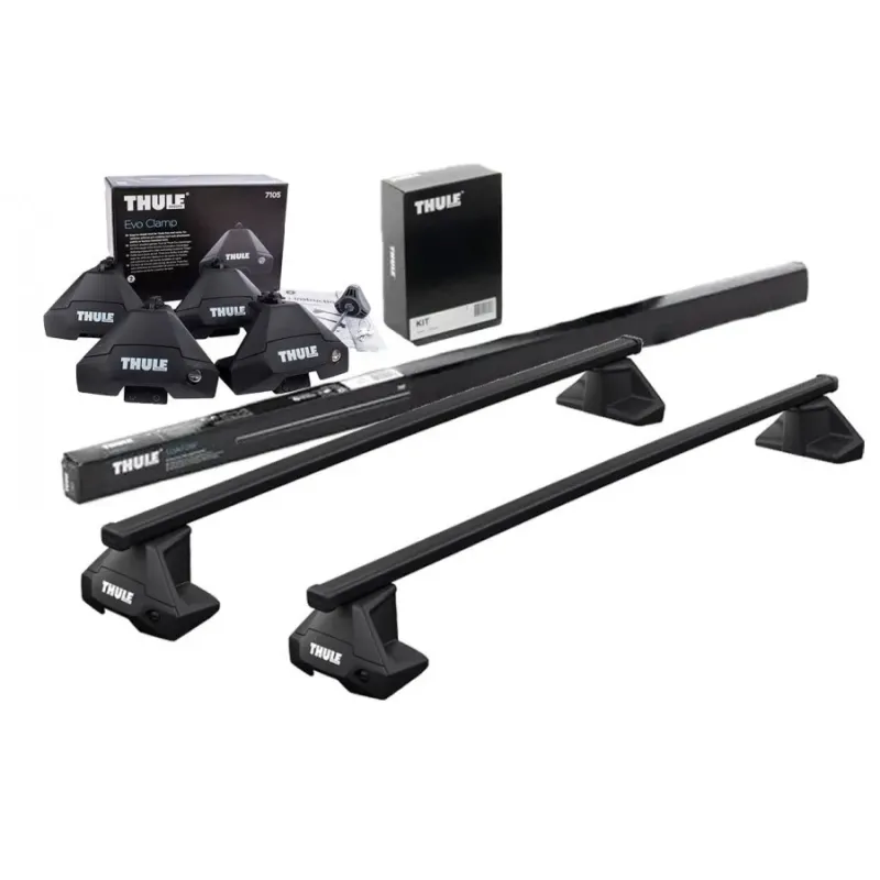 Barras THULE EVO SquareBar para camioneta FORD F-150 desde 2015 a 2020