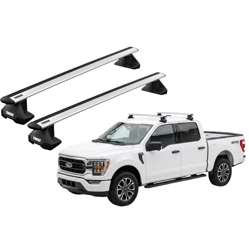 Barras THULE EVO WingBar para camioneta FORD F-150 desde 2021