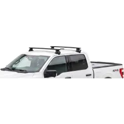Barras THULE EVO WingBar para camioneta FORD F-150 desde 2015 a 2020 negro